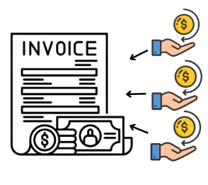 Consolidated E-Invoice Icon