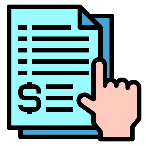 Self-Billed E-Invoice Icon