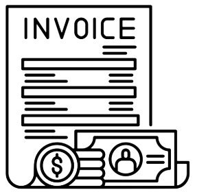 Standard E-Invoice Icon