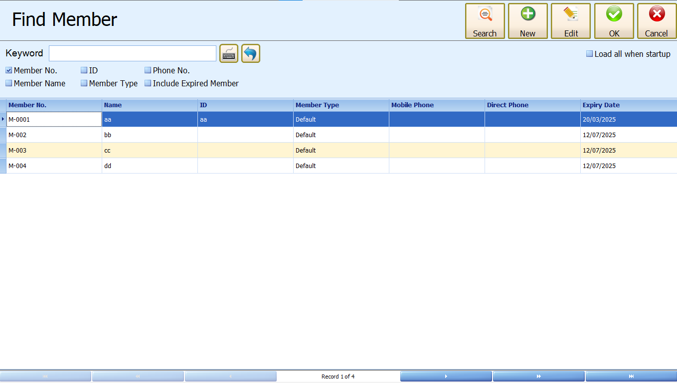 Autocount POS