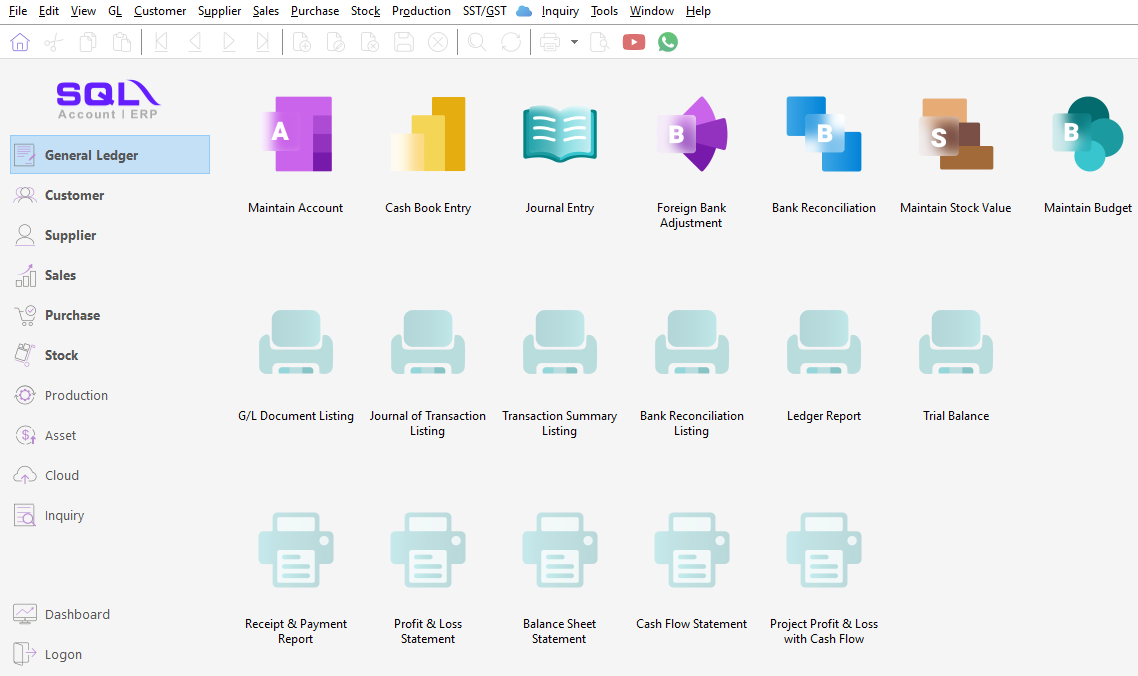 SQL Accounting