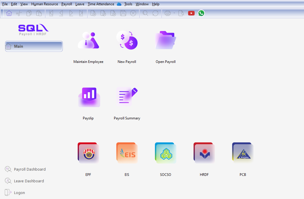 SQL Payroll